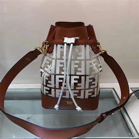 fendi bucket bag clear|fendi bucket bag outfit.